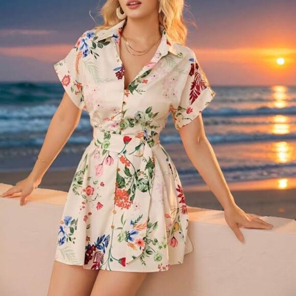 ASOS Dresses & Skirts - NWOT ASOS Floral Dress